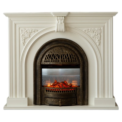 【热销爆款】法式鸟笼壁炉架