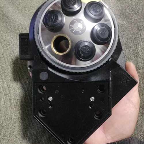 议价-奥林巴斯Ix3-D6RES物镜塔  6孔物镜塔  -可维修