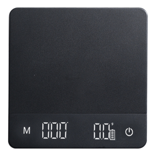 厨房烘焙计时电子秤迷你家用专用咖啡称5kg量程0.1克高精度