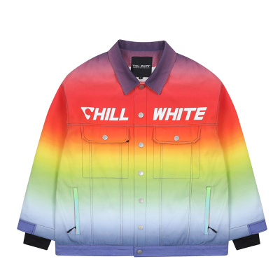 chillwhite滑雪服夹克防水潮牌