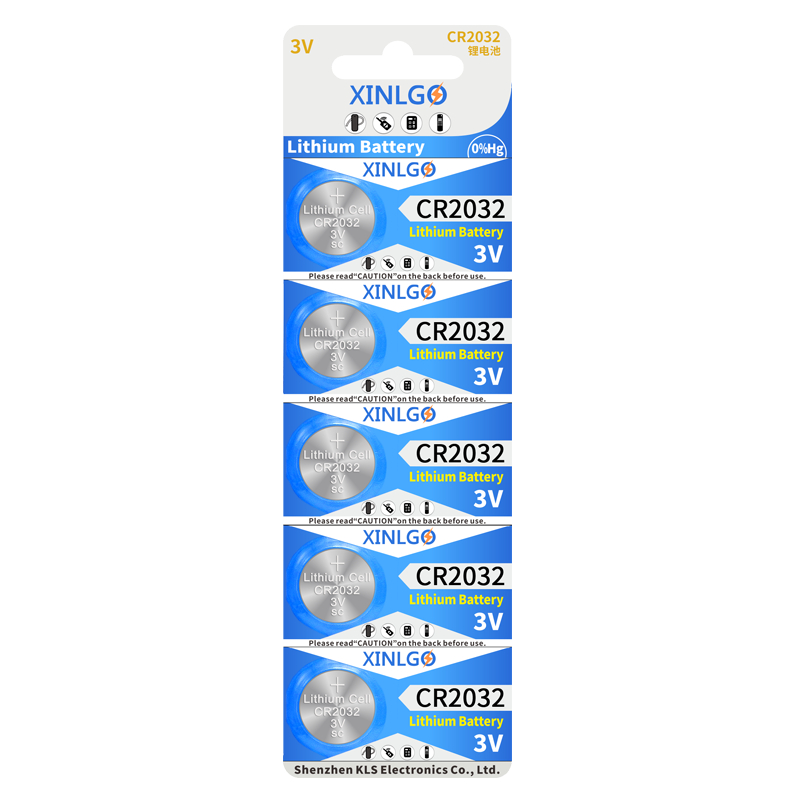 纽扣电池手表遥控器玩具车钥匙专用CR2032/CR2025/CR2016