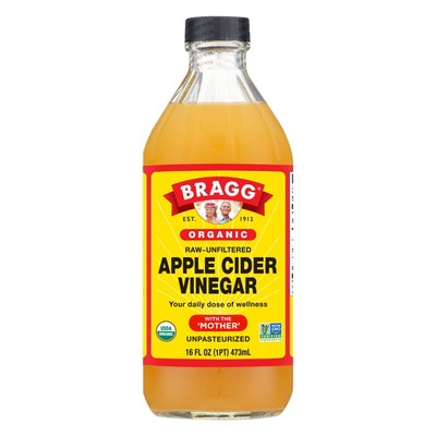 bragg0脂0卡0蔗糖苹果醋冲饮料