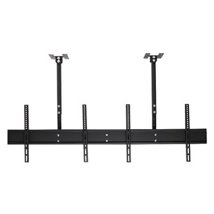 通用拼接屏电视机吊架奶茶商店连排吸顶广告传媒伸缩调节吊顶支架