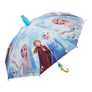 艾莎公主儿童雨伞女新款小学生幼儿园耐用晴雨两用全自动小孩雨伞