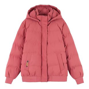 羽绒棉服女款冬季短款外套2025年新款妈妈加绒加厚棉袄小个子棉衣