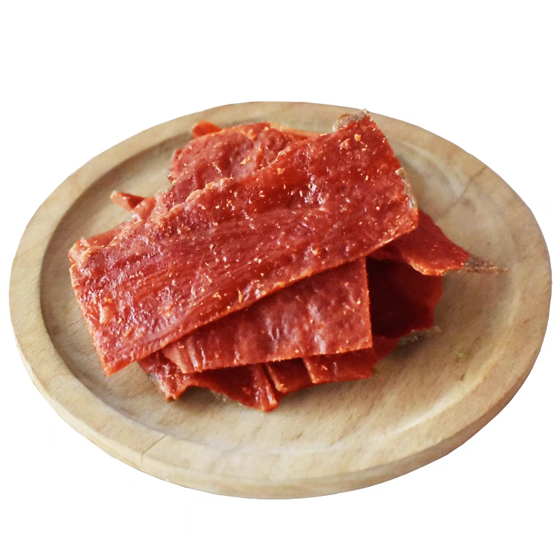 喜友猪肉脯靖江特产零食碎片250g付片散装肉铺原味零食500g边角料