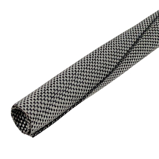 自卷式套管镀锡铜屏蔽信号开口式金属保护管抗电磁干扰线束包线管