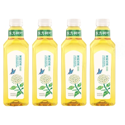 农夫山泉东方树叶900ml茉莉花茶