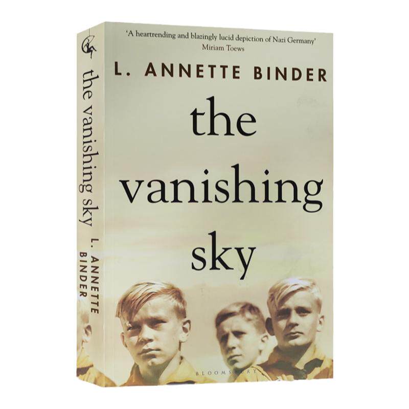 英文原版 The Vanishing Sky 消失的天空 学生英语课外阅读读物 叙说历史 青少年战争小说英语阅读提升 正版进口书籍