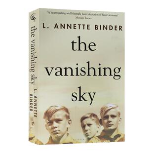 英文原版 The Vanishing Sky  消失的天空 学生英语课外阅读读物 叙说历史 青少年战争小说英语阅读提升 正版进口书籍
