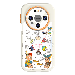 星星人适用华为mate80手机壳透明2026新款mate80Promax带挂绳硅胶70Pro保护壳+全包防摔60外壳系列50高级air