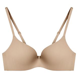 ubras天鹅杯无痕小胸聚拢显大收副乳性感纯欲小奶皮文胸罩内衣女
