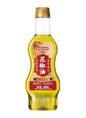 香满园椒宴中麻花椒油400ml×1瓶