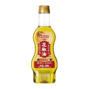 香满园椒宴中麻花椒油400ml*1瓶麻椒油凉拌调味烹饪火锅四川汉源