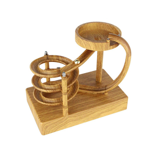 NIKOLATOY电磁加速静音永动机模型科学教具内置电池创意桌面摆件