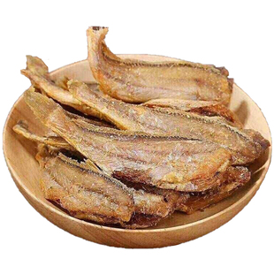 香酥小黄鱼黄鱼酥零食即食小鱼干鱼干干鱼骨能吃袋装干货