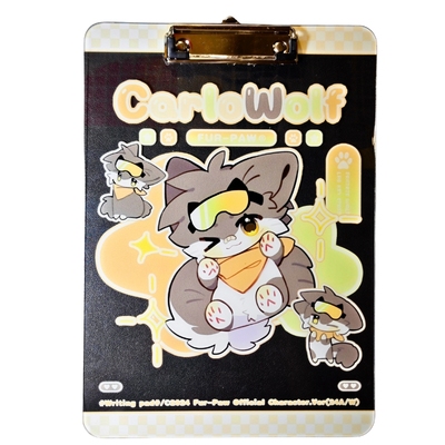 可爱兽兽垫板!Furry周边文具夹板