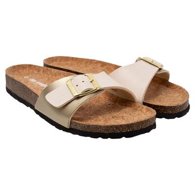 CPU夏季松木一脚蹬女款拖鞋