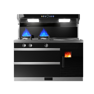 精恩好太太猛火双燃气无烟柴火多功能土灶农村新型大锅烧柴火土灶