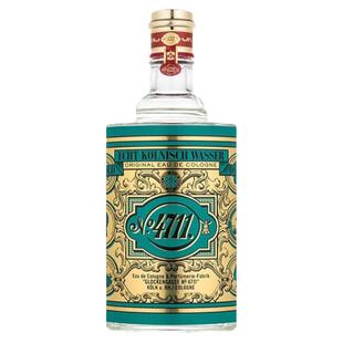 欧洲直邮4711科隆香水男士中性清新淡雅柑橘芳香调细腻正品800ml