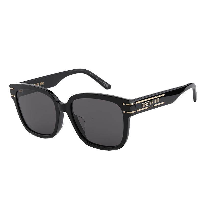 【自营】Dior迪奥墨镜周杰伦同款方形太阳镜潮流 SIGNATURE S7F