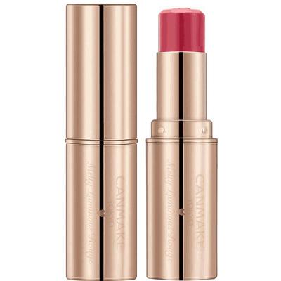 canmake滋润显色爱心口红小金管