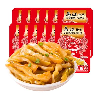 乌江榨菜丝30g*20包小包重庆