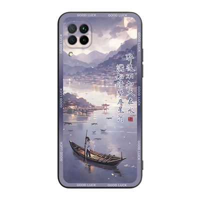 适用于华为nova6SE软硅胶手机壳