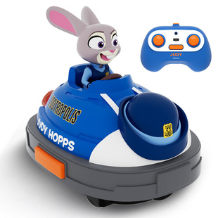 碰碰车遥控疯狂动物城玩具迪士尼男孩汽双人对战亲子新年儿童电动