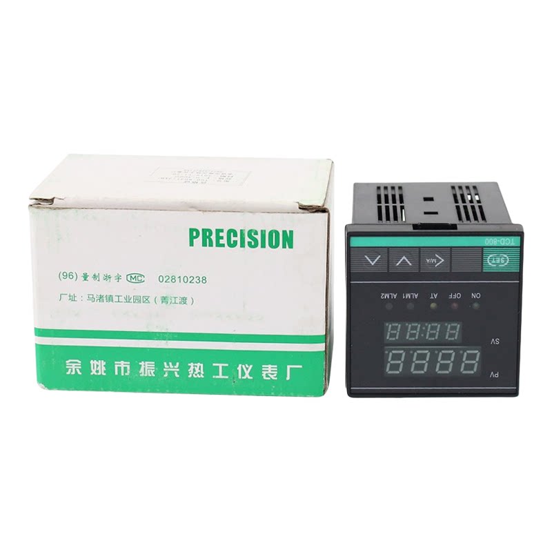 余姚振兴温控表TCD-8031(JXB)智能温控仪数显控制器E型0-400度