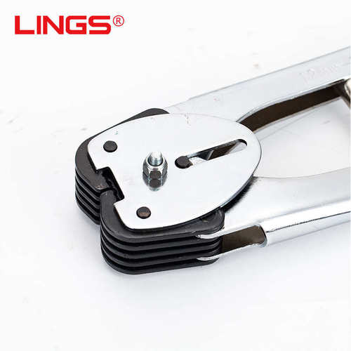 LINGS纸箱打包机手动封装机打包机钳塑料打包带PP带透明纸塑打包