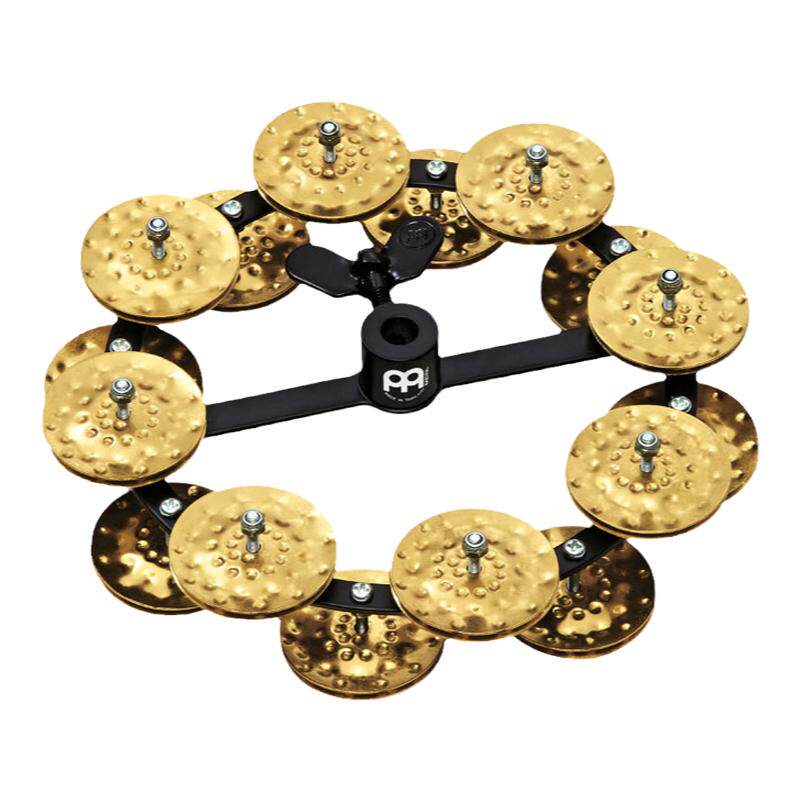 德国麦尔MEINL打击乐器踩镲摇铃响铃HTHH2B-BK爵士鼓 架子鼓 摇铃