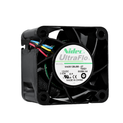 Nidec4028暴力大风滚珠散热风扇