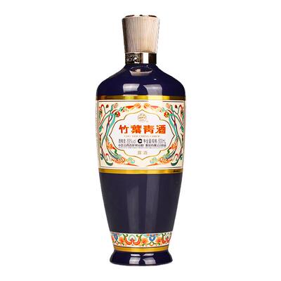 荣耀竹叶青酒55度500ml整箱6瓶