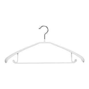 德国大衣衣架无痕防肩角家用衣撑加粗不锈钢防滑挂衣架宽肩不起包