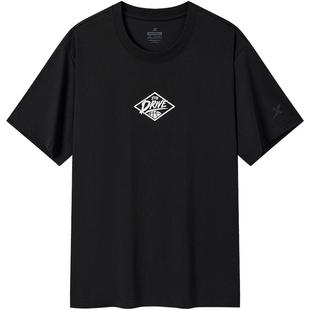 特步运动T恤男2025官方夏训练透气体恤短袖运动上衣976329010269