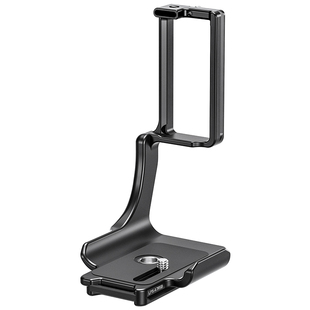 leofoto/徕图适用索尼相机A7R5带电池手柄专用L型快装板相机横拍竖拍板机通用竖拍摄影稳定器配件