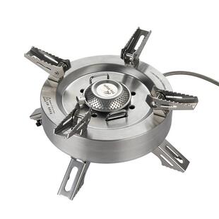 火枫擎天炉分体式炉头户外炉具便携式液化气猛火炉野炊露营燃气灶