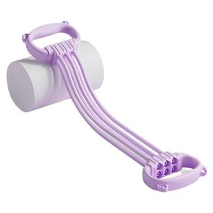 8字可调节拉力器女开背练背弹力带开肩家用拉背神器拉伸健身瑜伽