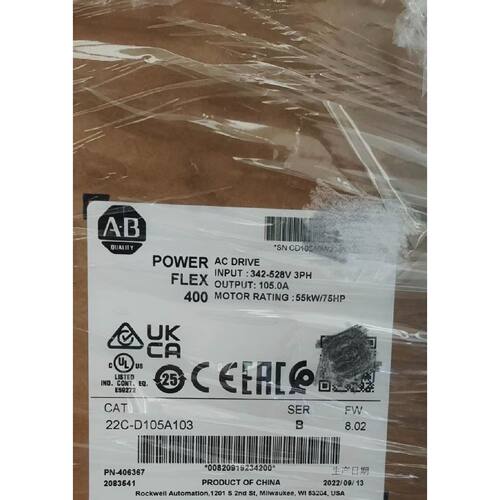 可维修议价  罗克韦尔AB400变频器45KW55KW22CD105A10322CD088A10
