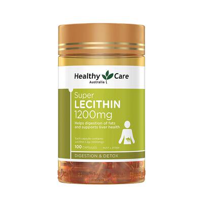 HealthyCare大豆卵磷脂胶囊活力