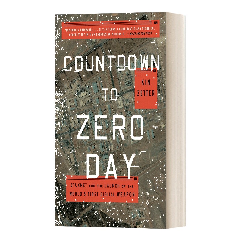英文原版 Countdown to Zero Day 零日倒计时 超级工厂病毒和世界上第一个数字武器的发射 英文版 进口英语原版书籍