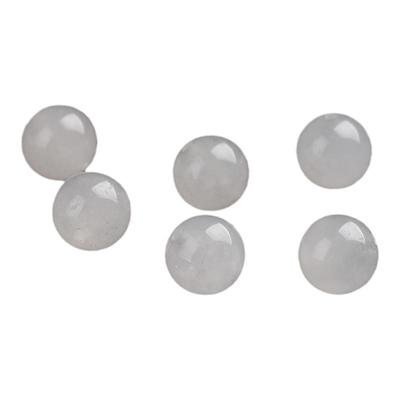 7A正品新疆和田昆仑白玉髓散珠半成品diy水晶饰品配件串珠包邮