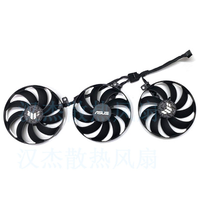 原装ASUS华硕TUF-RTX3060TI 3070 3080 3090 RX6700 6800显卡风扇