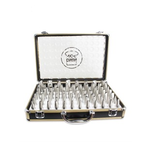 三能裱花嘴全套蛋糕雕花嘴套装80粒专业蛋糕奶油曲奇裱花SN7011