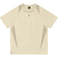 短袖男t恤2025新款美式穿搭