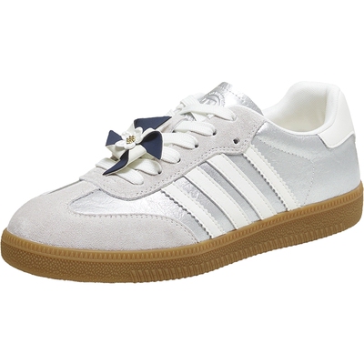 TATA他她女鞋新款德训鞋通勤百搭阿甘鞋休闲平底运动鞋GXR01CM5