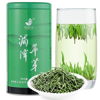 正宗湄潭翠芽绿茶2024雀舌茶叶