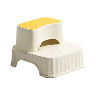 曼龙墩墩儿童踩脚凳儿童洗漱宝宝洗手台阶凳可收纳防滑踏脚增高凳