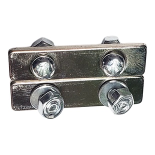 棉门帘磁吸配件冬季防风对吸高强磁性磁铁加厚保温门帘闭合磁性扣